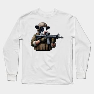 Tactical Cow Long Sleeve T-Shirt